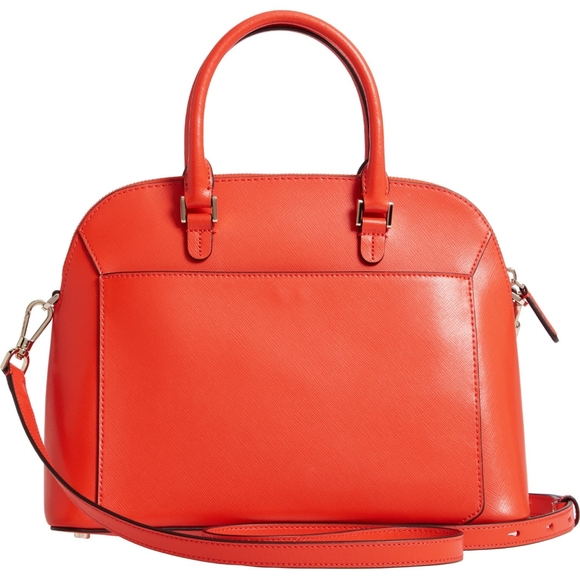 Kate Spade Louise Leather Dome Satchel - Picture 2 of 4